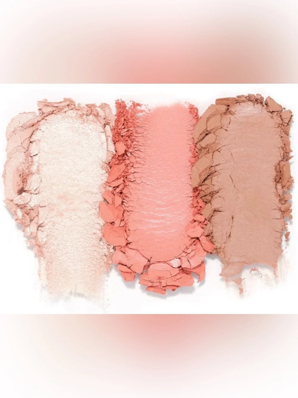 Wander Beauty Pink Glow Cheek Palette — Bellini Blush & Shimmer  $42 value